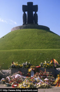 Cimetière militaire allemand de La Cambe. Photo (2017) : D-Day Overlord