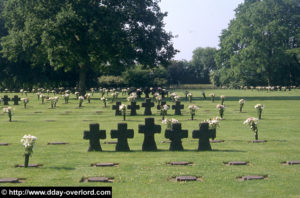 Cimetière militaire allemand de La Cambe. Photo (2017) : D-Day Overlord