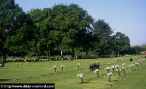 Cimetière militaire allemand de La Cambe. Photo (2017) : D-Day Overlord