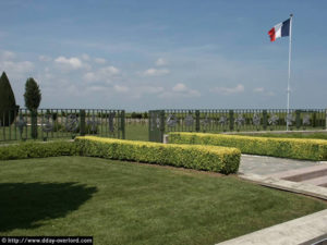 Cimetière militaire polonais de Langannerie. Photo (2004) : D-Day Overlord