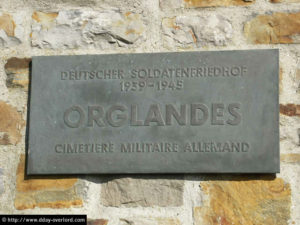 Cimetière militaire allemand d'Orglandes. Photo (2013) : D-Day Overlord