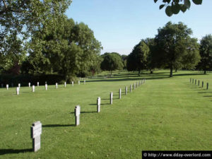 Cimetière militaire allemand d'Orglandes. Photo (2013) : D-Day Overlord