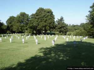 Cimetière militaire allemand d'Orglandes. Photo (2013) : D-Day Overlord