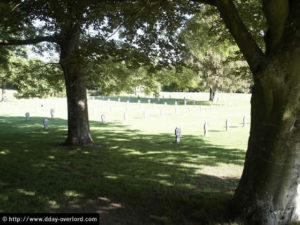 Cimetière militaire allemand d'Orglandes. Photo (2013) : D-Day Overlord