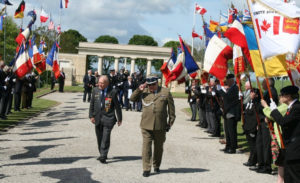 Cintheaux - Commémorations 2012 - 68ème anniversaire du débarquement de Normandie. Photo : D-Day Overlord