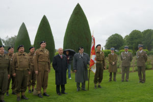 Cintheaux - Commémorations 2012 - 68ème anniversaire du débarquement de Normandie. Photo : D-Day Overlord