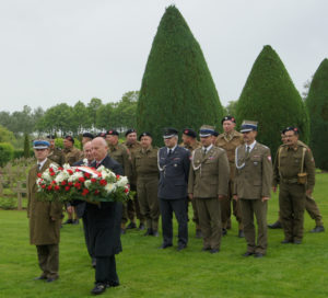 Cintheaux - Commémorations 2012 - 68ème anniversaire du débarquement de Normandie. Photo : D-Day Overlord