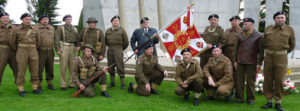 Cintheaux - Commémorations 2012 - 68ème anniversaire du débarquement de Normandie. Photo : D-Day Overlord