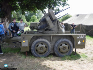 70ème anniversaire du débarquement de Normandie – Véhicules de collection – Photos des commémorations 2014. Photo : D-Day Overlord