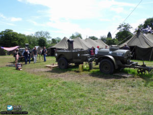 70ème anniversaire du débarquement de Normandie – Véhicules de collection – Photos des commémorations 2014. Photo : D-Day Overlord