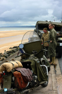 70ème anniversaire du débarquement de Normandie – Véhicules de collection – Photos des commémorations 2014. Photo : D-Day Overlord