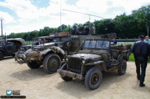 70ème anniversaire du débarquement de Normandie – Véhicules de collection – Photos des commémorations 2014. Photo : D-Day Overlord