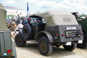 70ème anniversaire du débarquement de Normandie – Véhicules de collection – Photos des commémorations 2014. Photo : D-Day Overlord