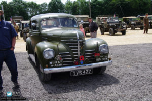 70ème anniversaire du débarquement de Normandie – Véhicules de collection – Photos des commémorations 2014. Photo : D-Day Overlord