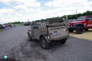 70ème anniversaire du débarquement de Normandie – Véhicules de collection – Photos des commémorations 2014. Photo : D-Day Overlord