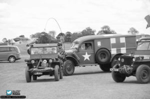 70ème anniversaire du débarquement de Normandie – Véhicules de collection – Photos des commémorations 2014. Photo : D-Day Overlord