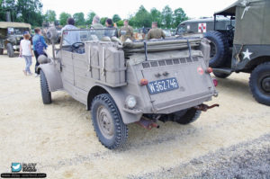 70ème anniversaire du débarquement de Normandie – Véhicules de collection – Photos des commémorations 2014. Photo : D-Day Overlord