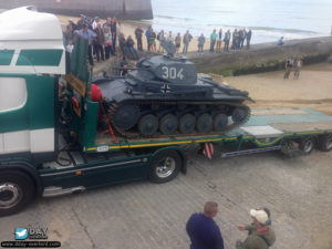 70ème anniversaire du débarquement de Normandie – Véhicules de collection – Photos des commémorations 2014. Photo : D-Day Overlord