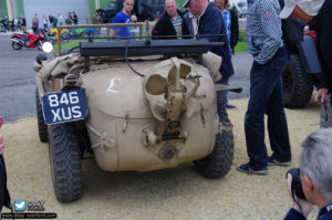 70ème anniversaire du débarquement de Normandie – Véhicules de collection – Photos des commémorations 2014. Photo : D-Day Overlord