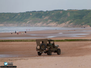 70ème anniversaire du débarquement de Normandie – Véhicules de collection – Photos des commémorations 2014. Photo : D-Day Overlord