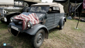 70ème anniversaire du débarquement de Normandie – Véhicules de collection – Photos des commémorations 2014. Photo : D-Day Overlord