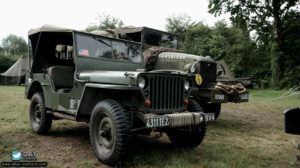 70ème anniversaire du débarquement de Normandie – Véhicules de collection – Photos des commémorations 2014. Photo : D-Day Overlord