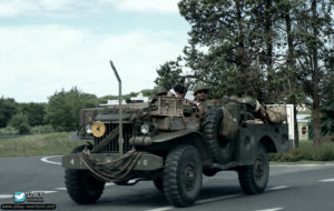 70ème anniversaire du débarquement de Normandie – Véhicules de collection – Photos des commémorations 2014. Photo : D-Day Overlord