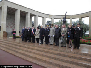 Colleville-sur-Mer - Commémorations 2011 - 67ème anniversaire du Débarquement de Normandie. Photo : D-Day Overlord