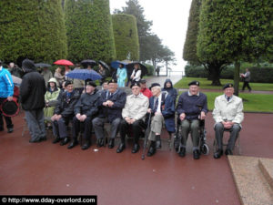 Colleville-sur-Mer - Commémorations 2011 - 67ème anniversaire du Débarquement de Normandie. Photo : D-Day Overlord