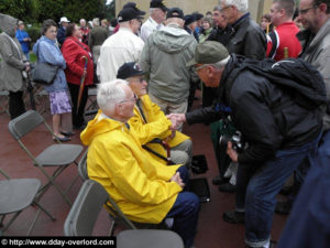 Colleville-sur-Mer - Commémorations 2011 - 67ème anniversaire du Débarquement de Normandie. Photo : D-Day Overlord