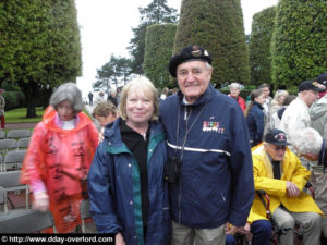 Colleville-sur-Mer - Commémorations 2011 - 67ème anniversaire du Débarquement de Normandie. Photo : D-Day Overlord