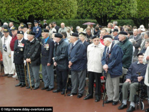 Colleville-sur-Mer - Commémorations 2011 - 67ème anniversaire du Débarquement de Normandie. Photo : D-Day Overlord