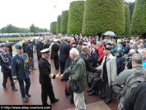 Colleville-sur-Mer - Commémorations 2011 - 67ème anniversaire du Débarquement de Normandie. Photo : D-Day Overlord