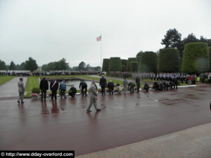 Colleville-sur-Mer - Commémorations 2011 - 67ème anniversaire du Débarquement de Normandie. Photo : D-Day Overlord