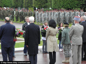 Colleville-sur-Mer - Commémorations 2011 - 67ème anniversaire du Débarquement de Normandie. Photo : D-Day Overlord