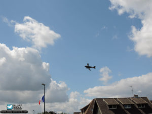 Colleville-Montgomery – Photos des commémorations 2014 - 70ème anniversaire du débarquement de Normandie. Photo : D-Day Overlord