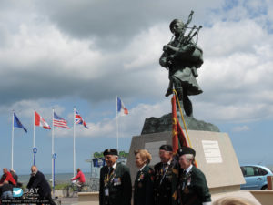 Colleville-Montgomery – Photos des commémorations 2014 - 70ème anniversaire du débarquement de Normandie. Photo : D-Day Overlord