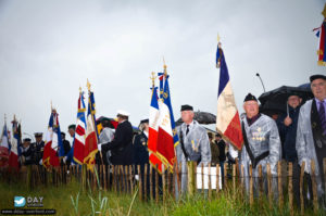 Colleville-Montgomery – Photos des commémorations 2014 - 70ème anniversaire du débarquement de Normandie. Photo : D-Day Overlord