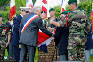 Colleville-Montgomery – Photos des commémorations 2014 - 70ème anniversaire du débarquement de Normandie. Photo : D-Day Overlord