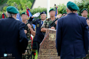 Colleville-Montgomery – Photos des commémorations 2014 - 70ème anniversaire du débarquement de Normandie. Photo : D-Day Overlord