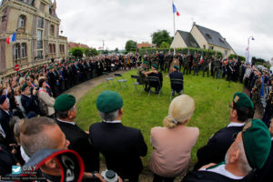 Colleville-Montgomery – Photos des commémorations 2014 - 70ème anniversaire du débarquement de Normandie. Photo : D-Day Overlord