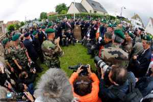 Colleville-Montgomery – Photos des commémorations 2014 - 70ème anniversaire du débarquement de Normandie. Photo : D-Day Overlord