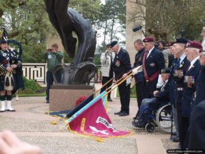Colleville-sur-Mer - Photos des commémorations 2013 - 69ème anniversaire du débarquement de Normandie. Photo : D-Day Overlord