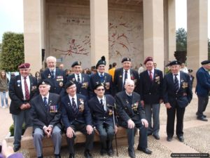 Colleville-sur-Mer - Photos des commémorations 2013 - 69ème anniversaire du débarquement de Normandie. Photo : D-Day Overlord