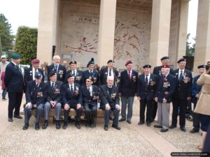 Colleville-sur-Mer - Photos des commémorations 2013 - 69ème anniversaire du débarquement de Normandie. Photo : D-Day Overlord