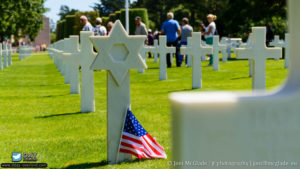 70ème anniversaire du débarquement de Normandie - Cérémonie du cimetière militaire de Colleville-sur-Mer – Photos des commémorations 2014. Photo : D-Day Overlord