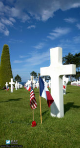 70ème anniversaire du débarquement de Normandie - Cérémonie du cimetière militaire de Colleville-sur-Mer – Photos des commémorations 2014. Photo : D-Day Overlord