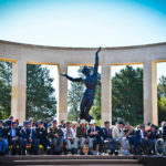 70ème anniversaire du débarquement de Normandie - Cérémonie du cimetière militaire de Colleville-sur-Mer – Photos des commémorations 2014. Photo : D-Day Overlord