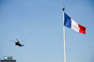 70ème anniversaire du débarquement de Normandie - Cérémonie du cimetière militaire de Colleville-sur-Mer – Photos des commémorations 2014. Photo : D-Day Overlord