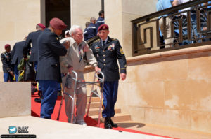 70ème anniversaire du débarquement de Normandie - Cérémonie du cimetière militaire de Colleville-sur-Mer – Photos des commémorations 2014. Photo : D-Day Overlord